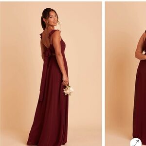 Birdy Grey Doris Dress
Chiffon in color Cabernet
Size: small